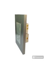 TOMA + INTERRUPTOR PLATA - Imagen 2